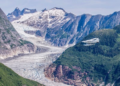 Wings Airways & the Taku Glacier Lodge