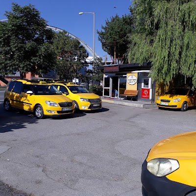 taxi-stand