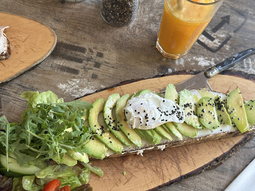 Cafe Avocado - Visual