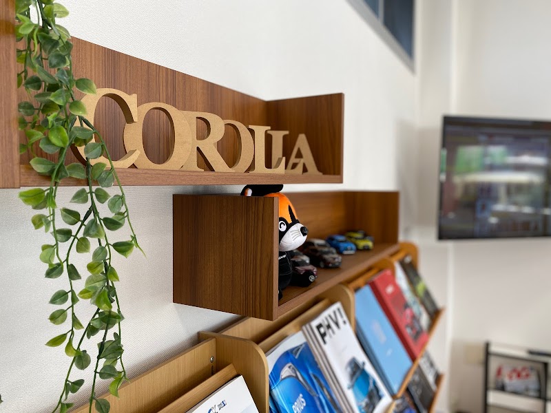 トヨタカローラ新茨城株式会社 日立桜川店中古車センター