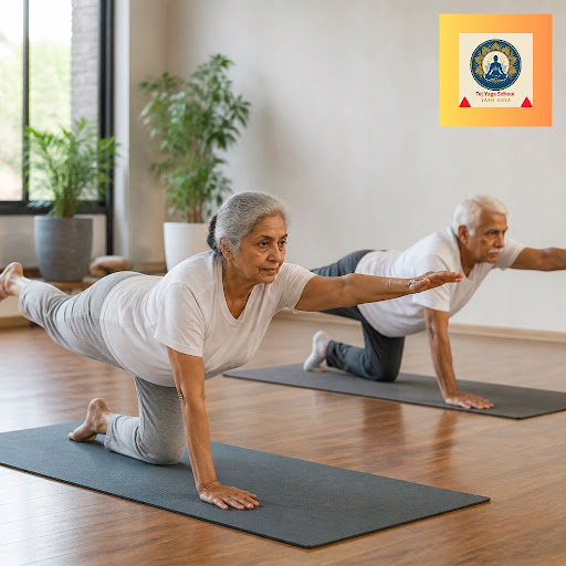 Staying active in your golden years doesn’t have to be hard on your joints. At Tej Yoga School, o… post image