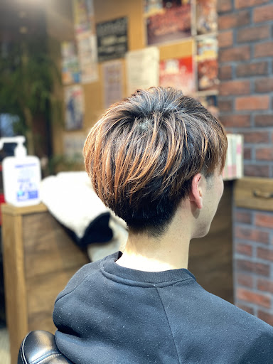 メンズヘアー グリット