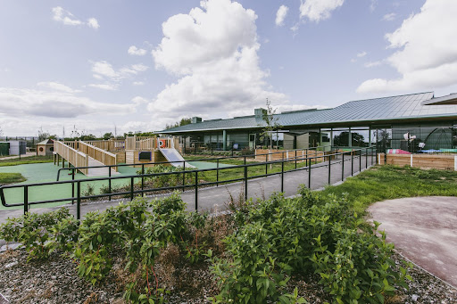 Alfreton Park School Logo