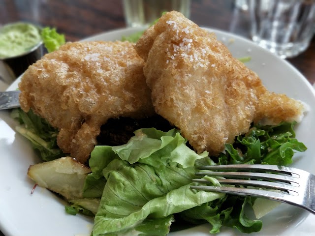 Icelandic Fish and Chips