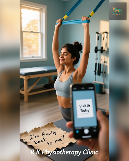 Get back on track with R K Physiotherapy Clinic's Exercise Therapy in Lucknow! As a best-selling… post image