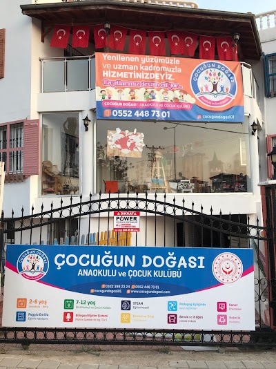 Çocuğun Doğası Anaokulu Ve Gündüz Bakimevi