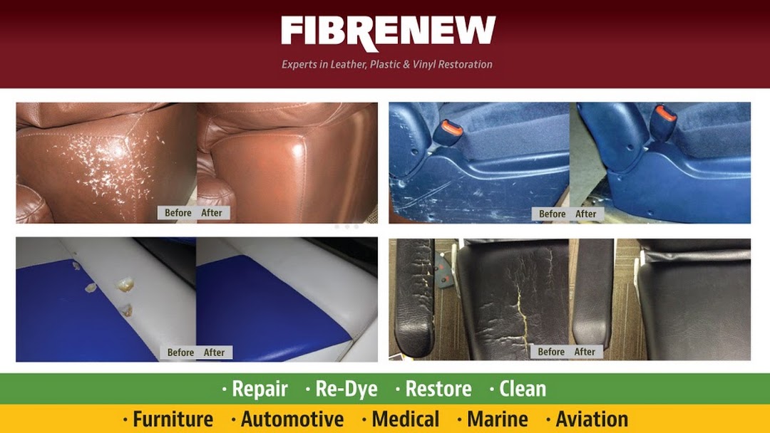 Car Leather Repair - Plastic & Vinyl Restoration: Fibrenew