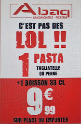 Photo n°31 de ABAQ PIZZA à Cergy (Sandwicherie)