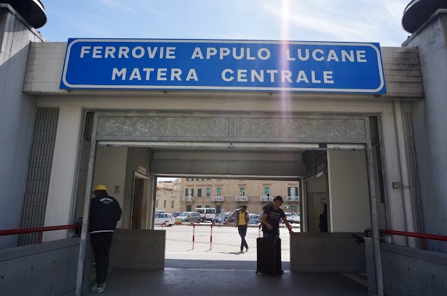 Appulo Lucane Railways S.R.L. - Matera Central Station