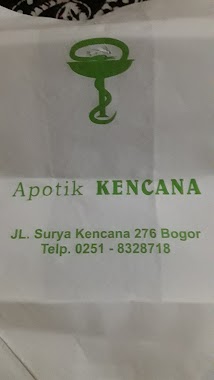 Apotik Kencana, Author: popi flounder