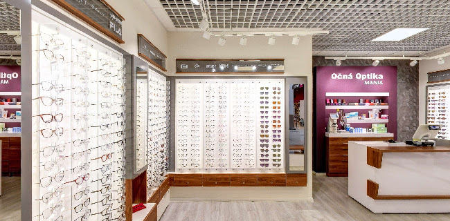Očná Optika MANIA Extra TESCO Košice - Optika
