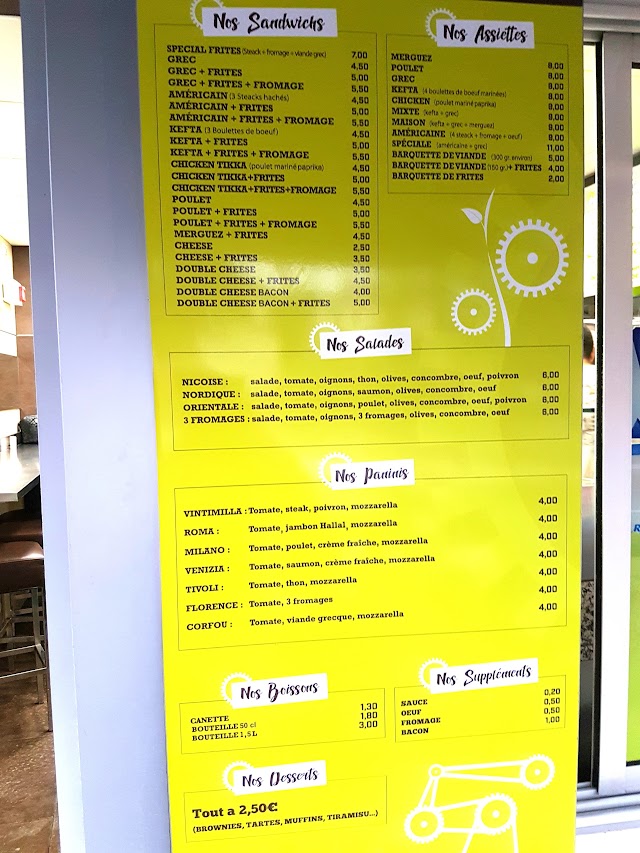 La Sandwicherie De La Gare