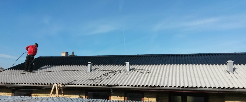 Midtsjællands tagrenovering - Tagarbejde