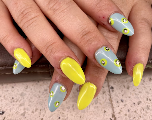 Benitoite Nails - Visual