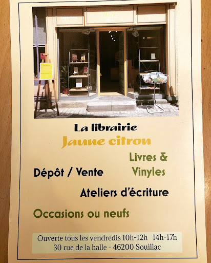 La librairie Jaune Citron - Thumbnail