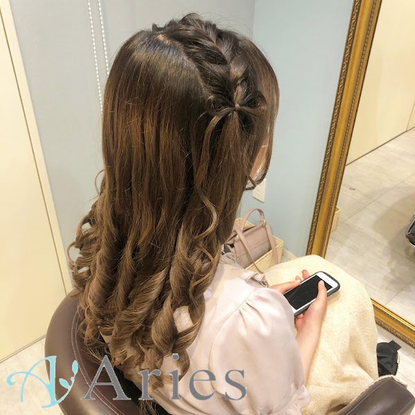 ヘアセット専門 アリエス 新宿新南口店