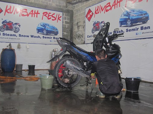 Cuci Motor Kumbah Resik, Author: Salamun nur fauzi