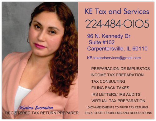 KE TAX & SERVICES - Karina Escandon - Thumbnail