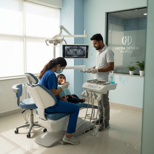 Step inside Ultra Dental hospital and implant center and discover what really happens behind the… post image