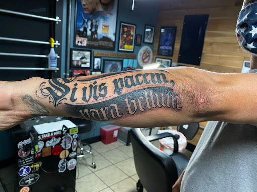 Switchblade Tattoo - Visual