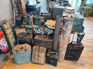 Photo n°1 de Militaria Normandie magasin de vente en ligne. just on line à Fauguernon (Magasin d'antiquités)