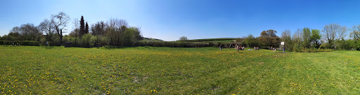 Piddlehinton Millennium Green Logo
