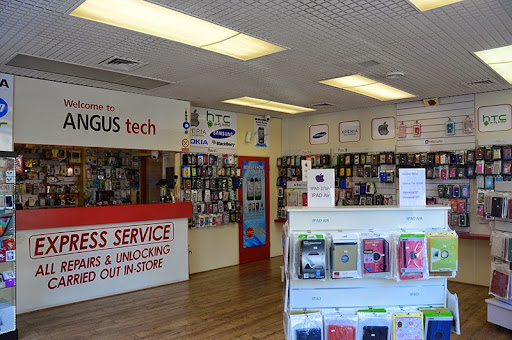 Angus Tech - Visual