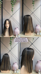 Photo n°4 de Cabinet Eden capillaire à Pontoise sur rdv à Pontoise (Magasin de perruques)