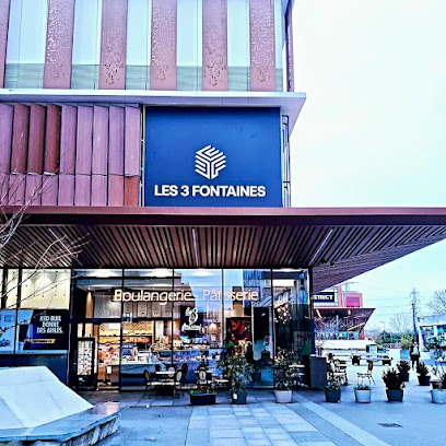 Boulangerie des 3 fontaines centre commercial les 3 Fontaines Gare Cergy Préfecture