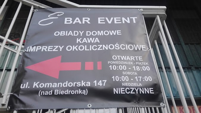 Bar Event, Author: Dawid PL