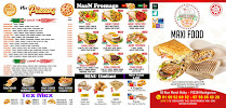 Menu Maxi Food Page 1