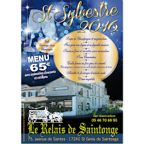Menu Relais de Saintonge Page 4