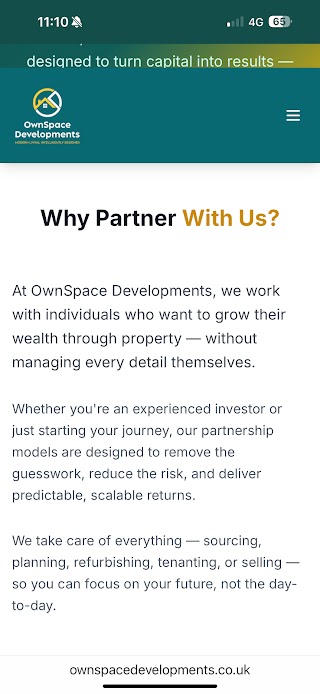 OwnSpace Developments Ltd