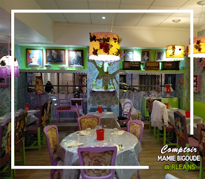 Photo n°1 de Le Comptoir de Mamie Bigoude Orléans à Orléans (Restaurant)