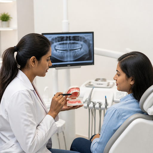 Good oral health starts with knowledge. At Novadent Dental Clinic in Kothrud, Pune, we believe ev… post image