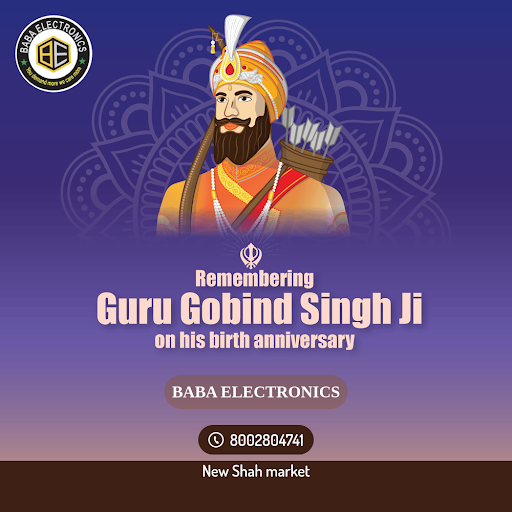 Remembering Guru Gobind Singh Ji, on His Birth Anniversary post image