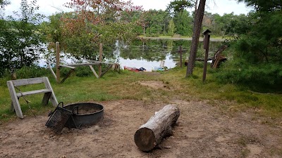 Peshtigo River Kayak Campsite