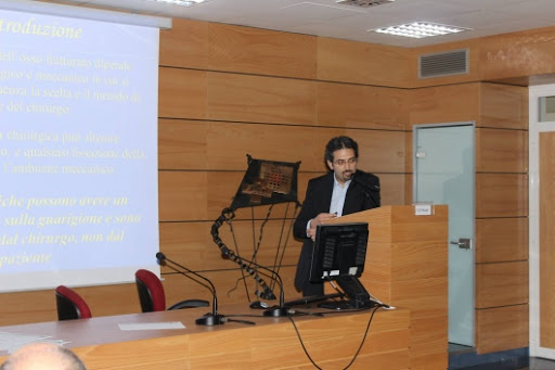 Dr. Felice Di Palma, Ortopedico