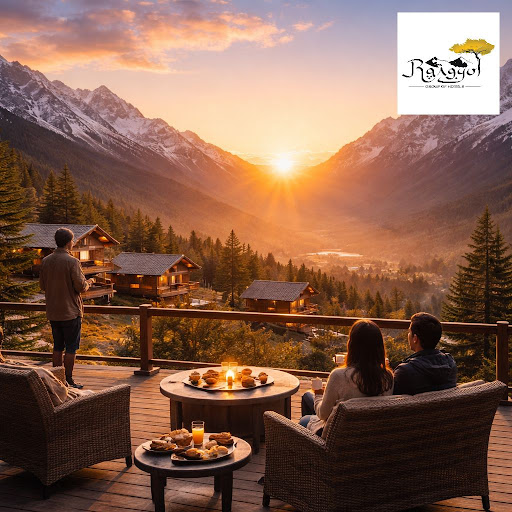 Wake up to golden Himalayan sunrises at Rangyul Resorts, your peaceful escape in Kargil. Our moun… post image