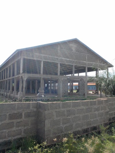 Photos of A.M.E Zion Church, St John Society