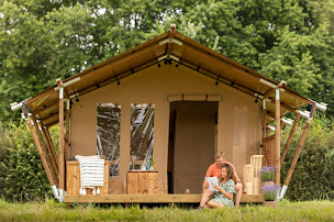 Photo n°1 de Camping de la Verdière | Camping avec piscine | Les Gorges du Verdon à La Verdière (Lodge)