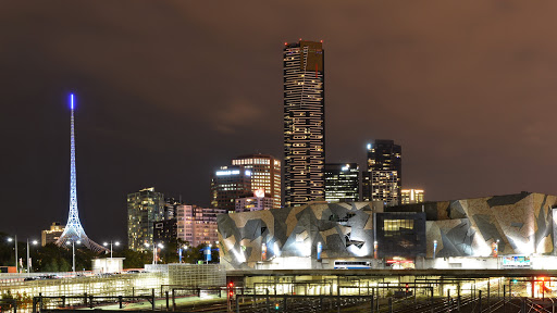 Federation Square Bus & Coach Pickup Drop-off Zone Gallery - Australia