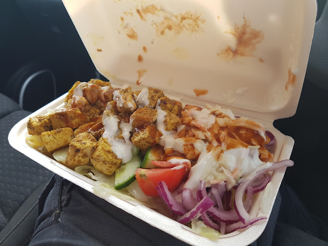 Ducks Burger Van