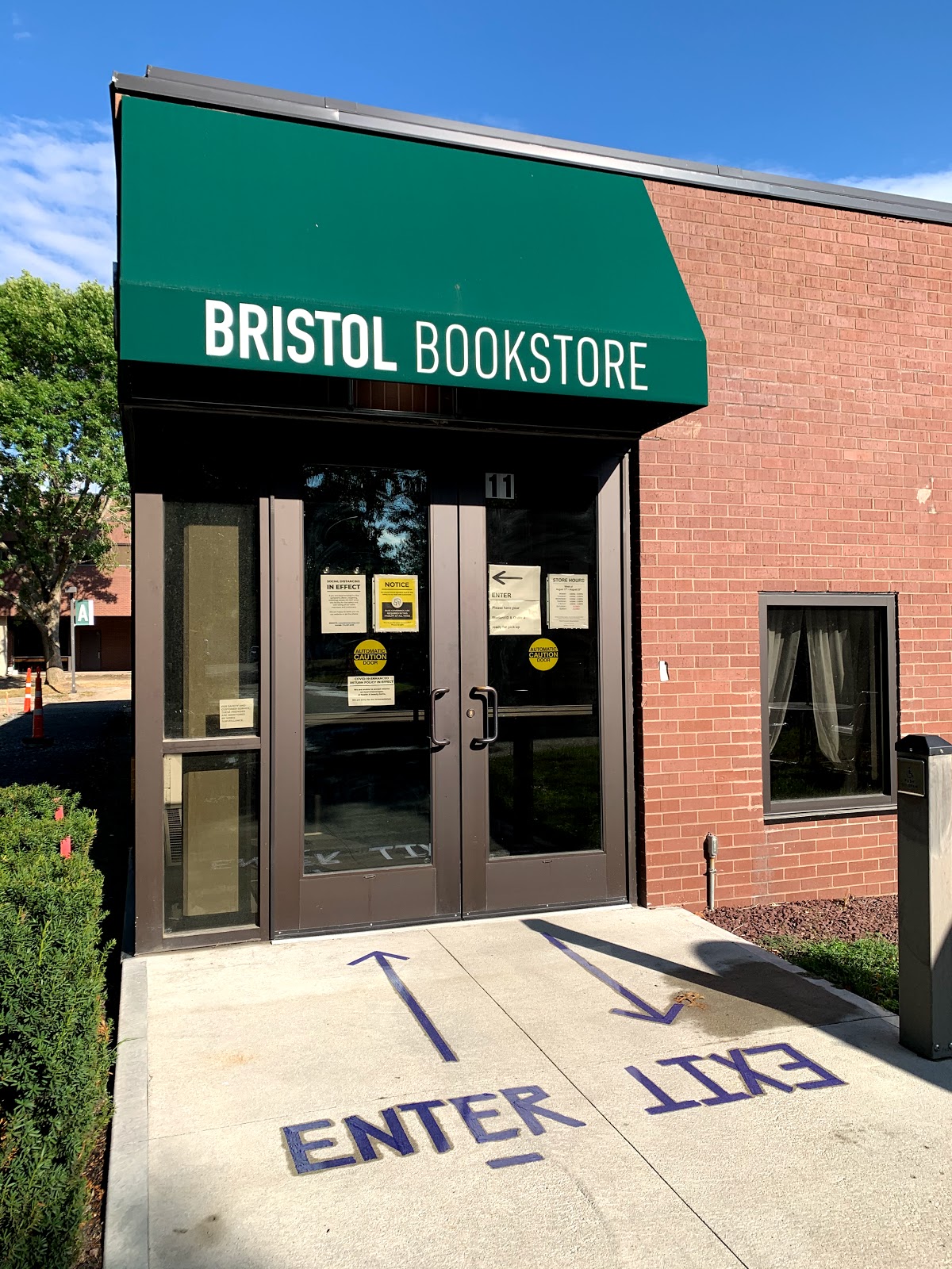 Bristol CC Bookstore