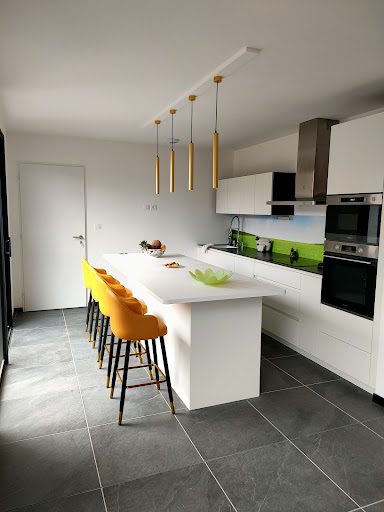 La cuisine, c’est souvent le cœur de la maison ❤️Mais...