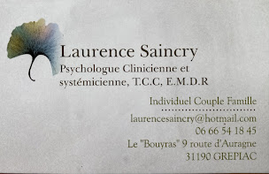 Photo n°8 de Laurence Saincry Psychologue à Grépiac (Psychologue)