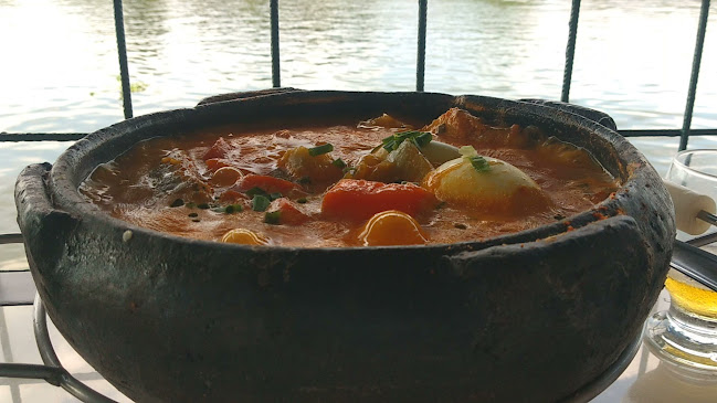 Restaurante Flutuante - Poti Velho - Restaurante