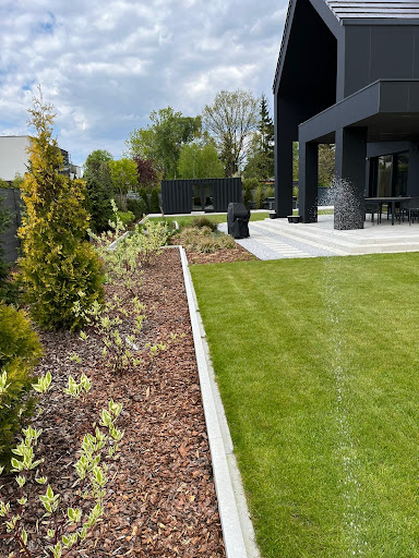 Nawadnianie ogrodu Warszawa / Realizacje ogrodów Ogród i Woda