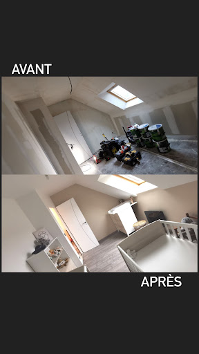 ROGER Jonathan peintre en bâtiment EI (tout type de travaux de renovation) - Thumbnail