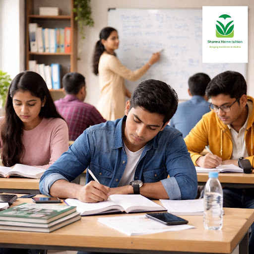 Preparing for competitive entrance exams and looking for focused guidance at home? Sharma Home Tu…